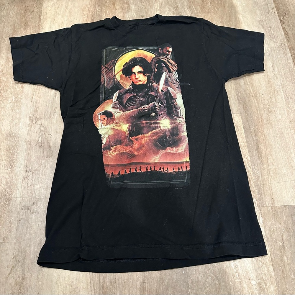 Dune Movie Crew Neck Graphic T‑Shirt